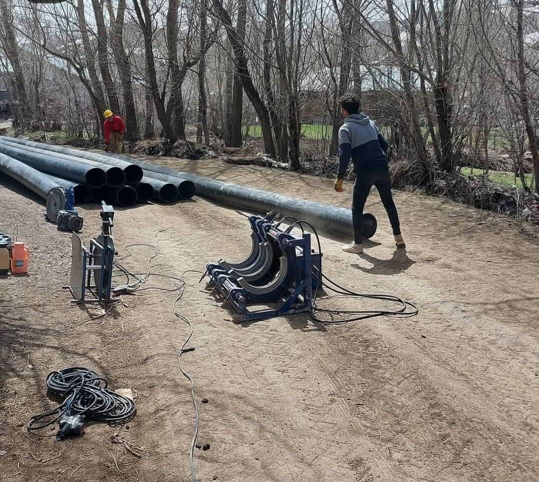 فروش لوله و اتصالات آذر عمران مشگین در مشگین شهر